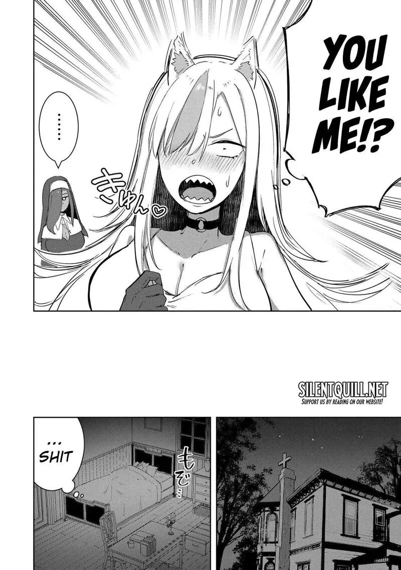 Kyuuketsuki-san wa Chitoraretai Chapter 14 page 11