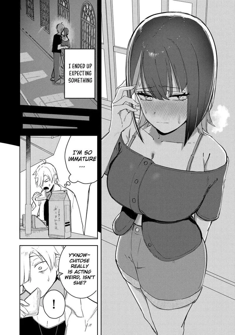 Kyuuketsuki-san wa Chitoraretai Chapter 14 page 5