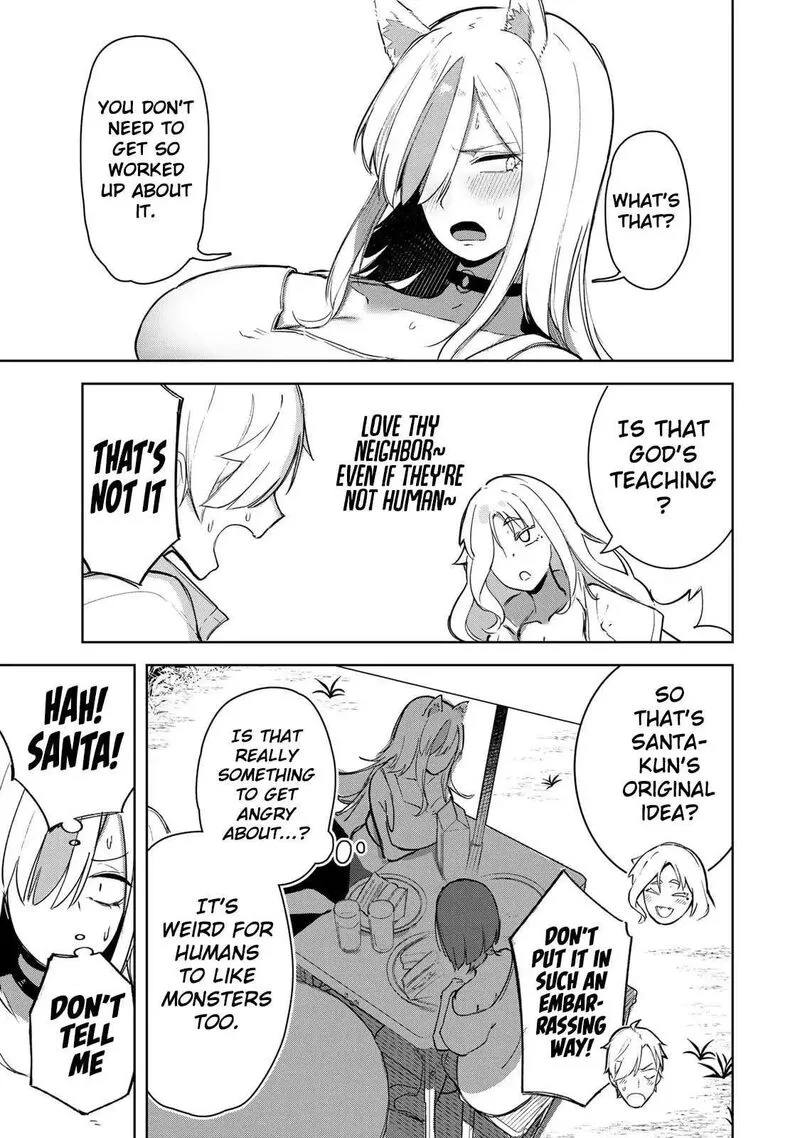Kyuuketsuki-san wa Chitoraretai Chapter 14 page 10