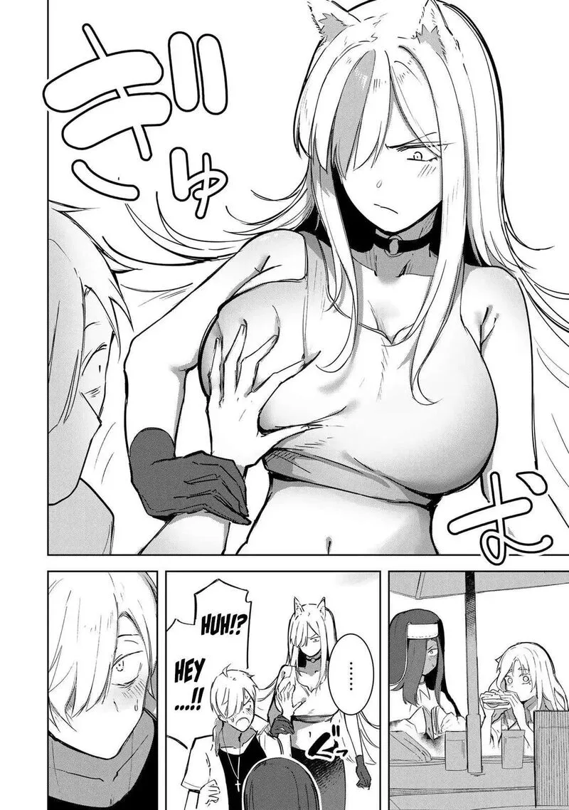 Kyuuketsuki-san wa Chitoraretai Chapter 14 page 7