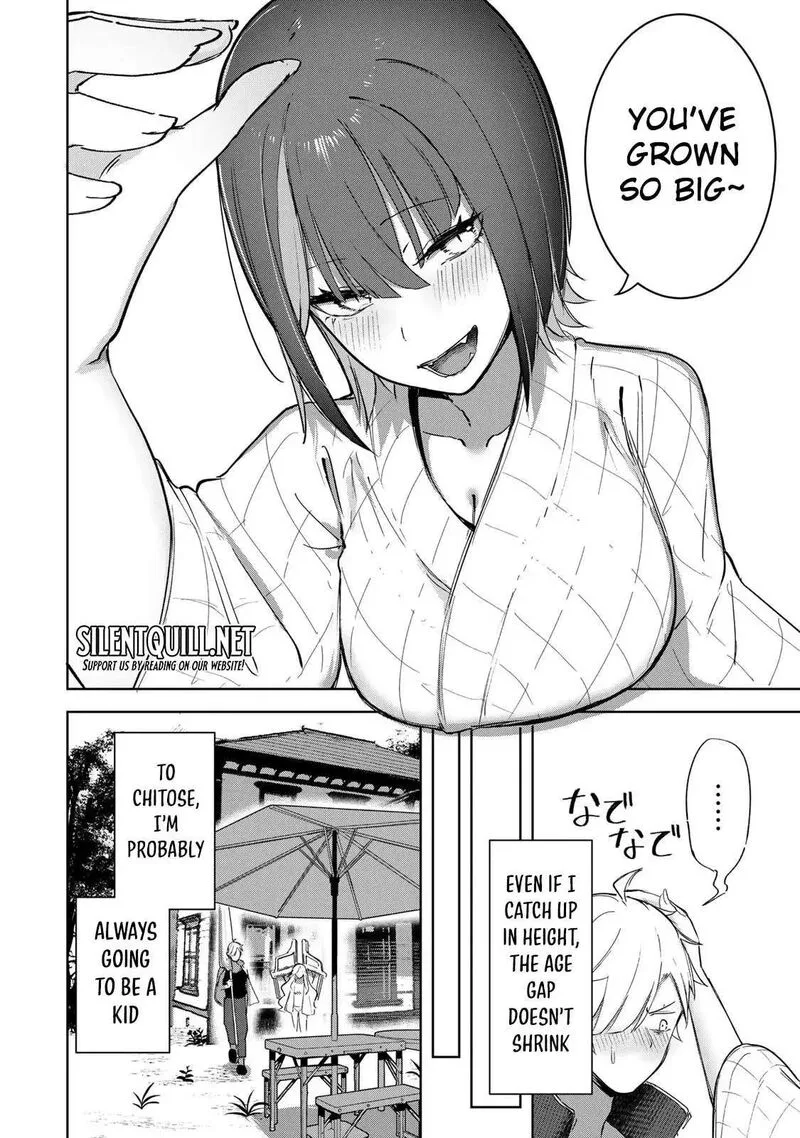 Kyuuketsuki-san wa Chitoraretai Chapter 14 page 3
