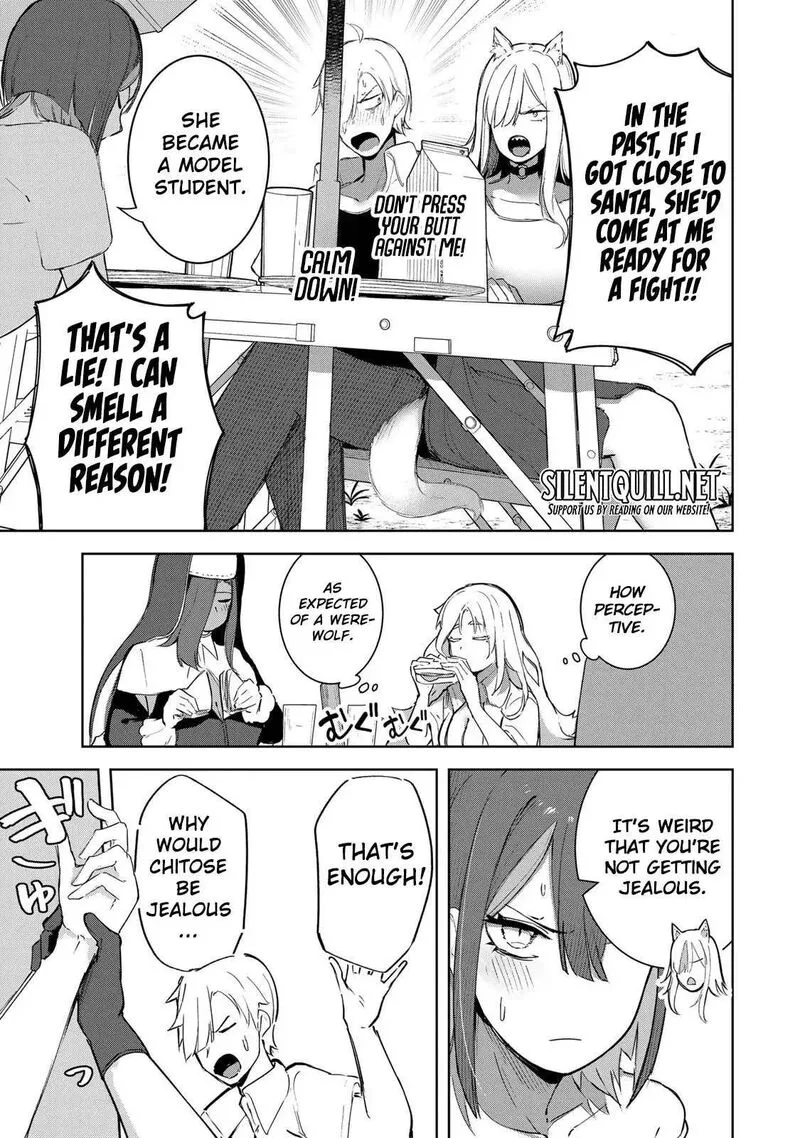 Kyuuketsuki-san wa Chitoraretai Chapter 14 page 6