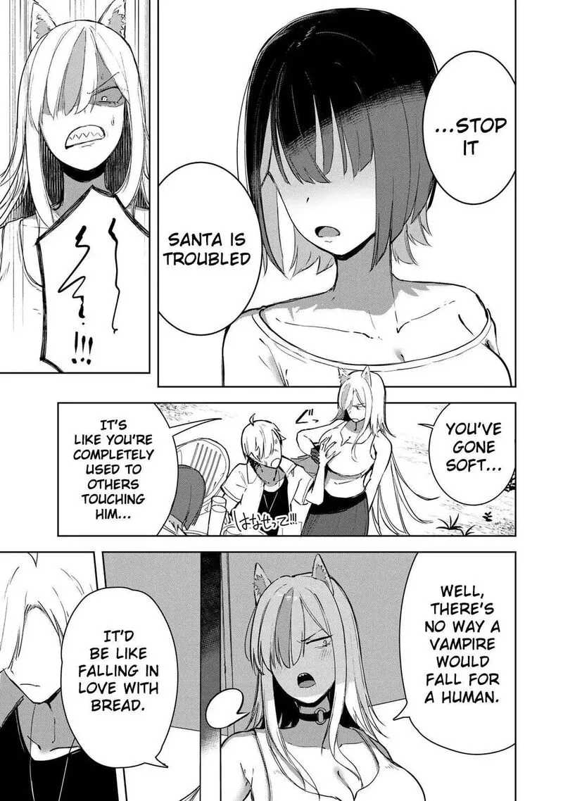 Kyuuketsuki-san wa Chitoraretai Chapter 14 page 8