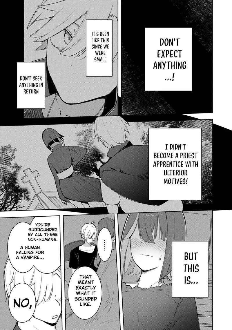 Kyuuketsuki-san wa Chitoraretai Chapter 14 page 16