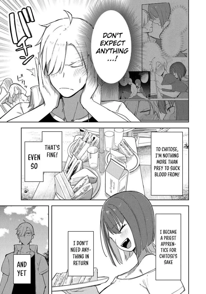 Kyuuketsuki-san wa Chitoraretai Chapter 14 page 4