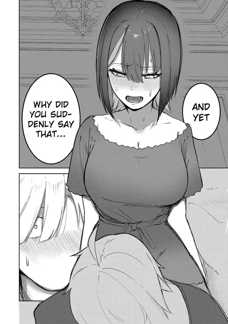 Kyuuketsuki-san wa Chitoraretai Chapter 14 page 15