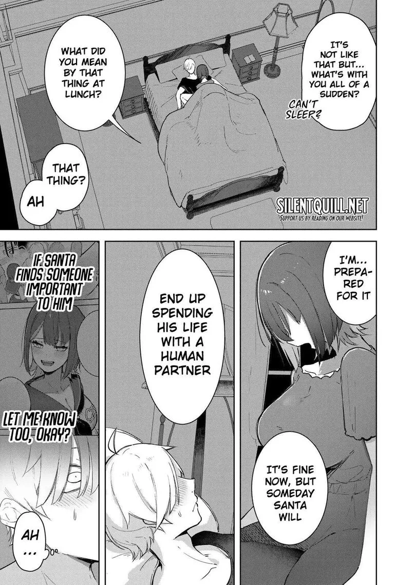 Kyuuketsuki-san wa Chitoraretai Chapter 14 page 14