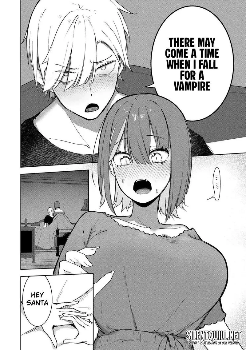 Kyuuketsuki-san wa Chitoraretai Chapter 14 page 17