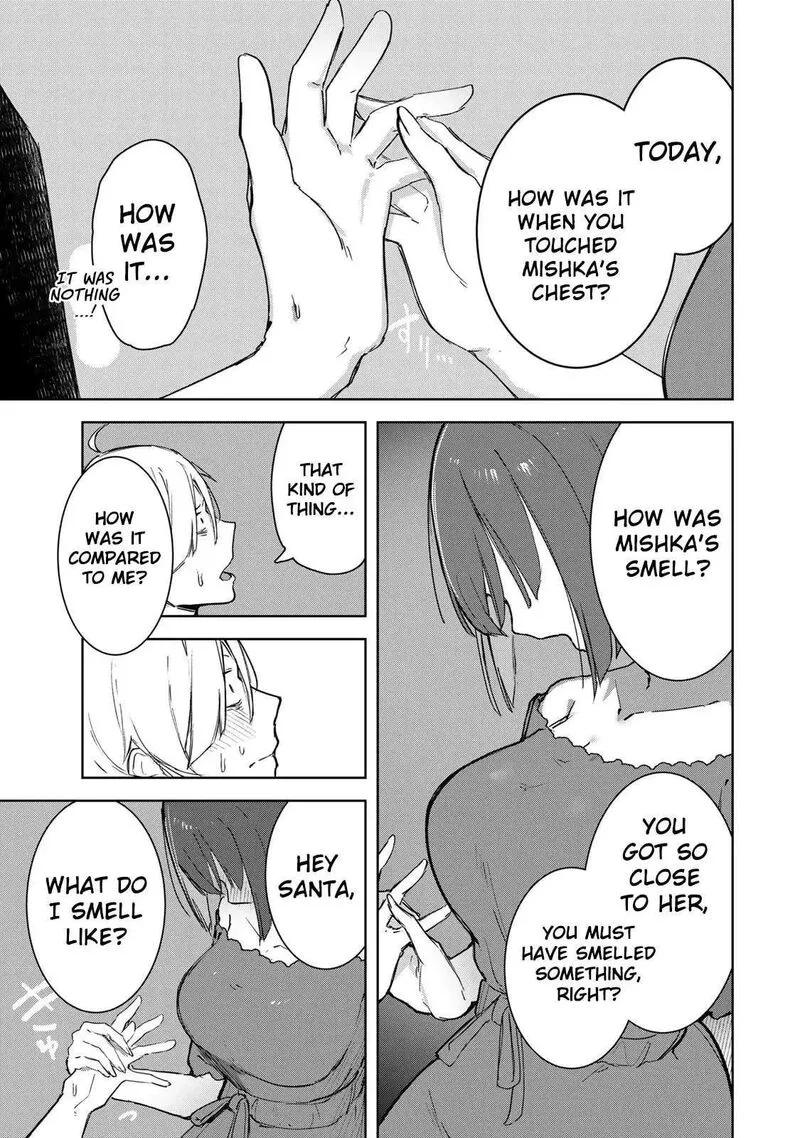 Kyuuketsuki-san wa Chitoraretai Chapter 14 page 18