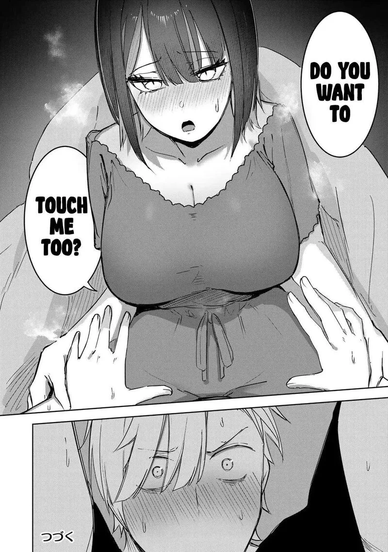 Kyuuketsuki-san wa Chitoraretai Chapter 14 page 19