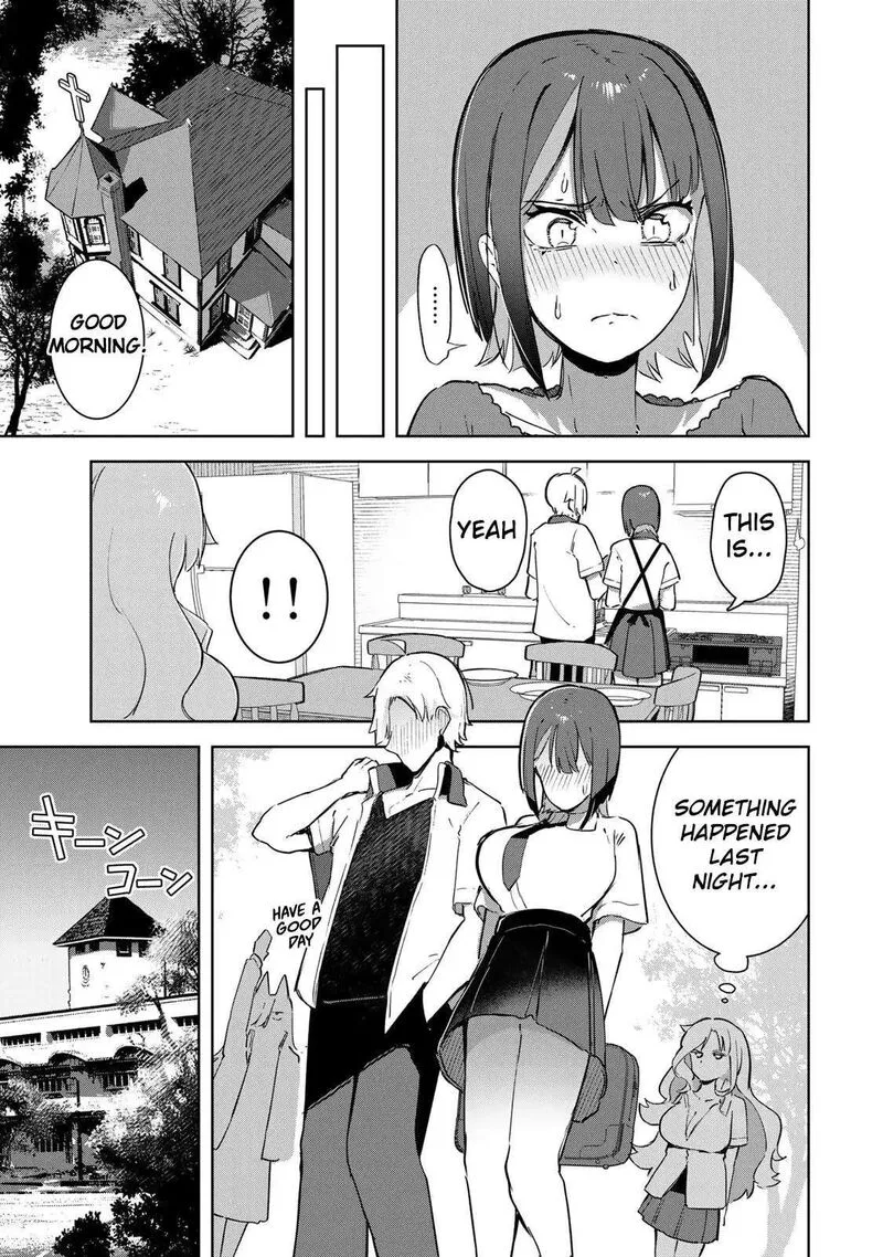 Kyuuketsuki-san wa Chitoraretai Chapter 15 page 10