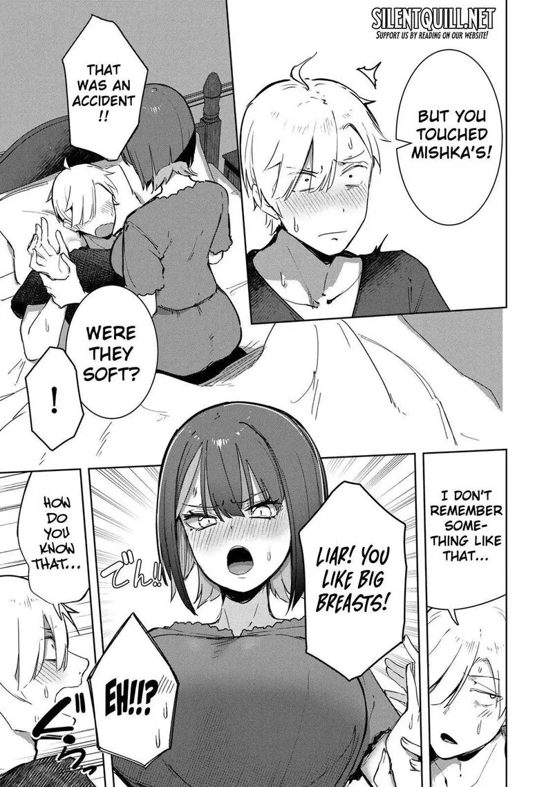 Kyuuketsuki-san wa Chitoraretai Chapter 15 page 6