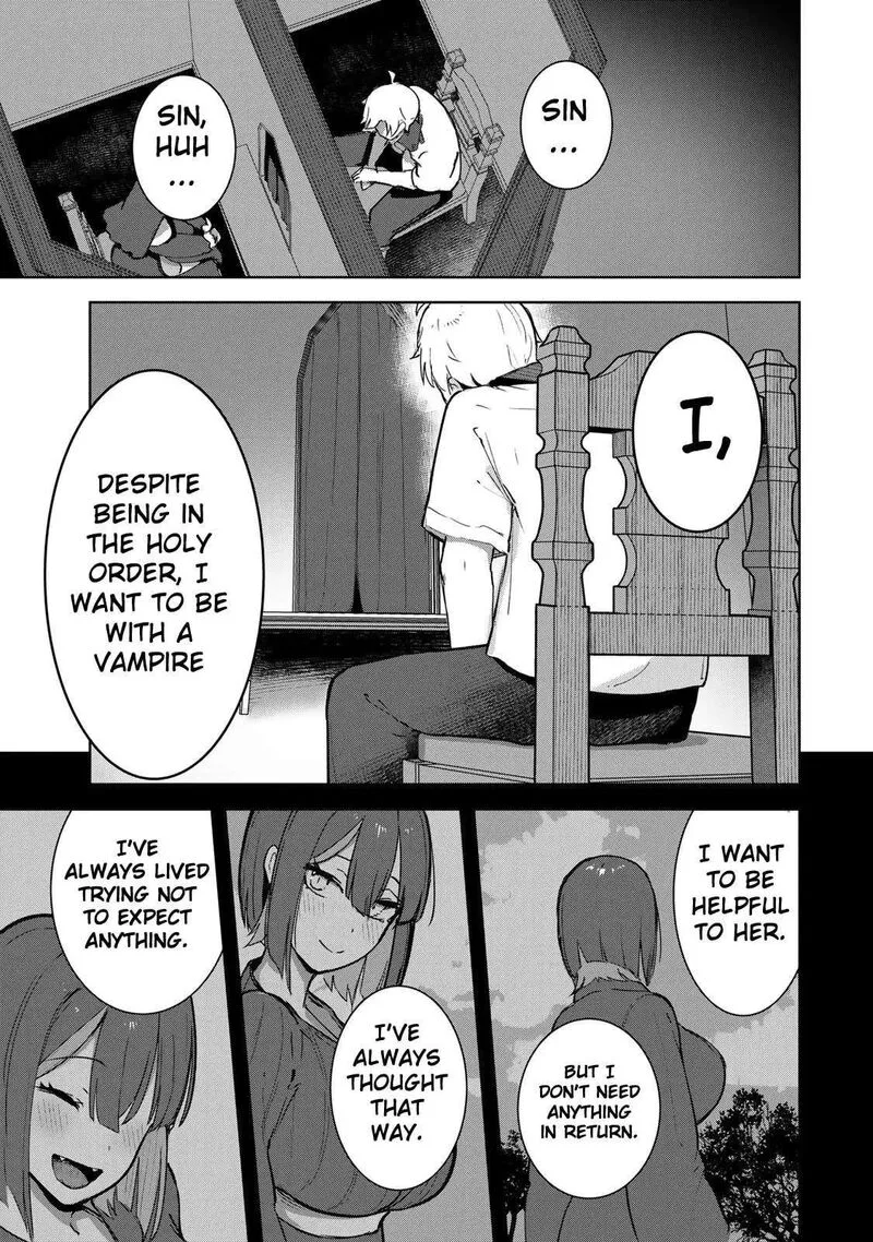 Kyuuketsuki-san wa Chitoraretai Chapter 15 page 14