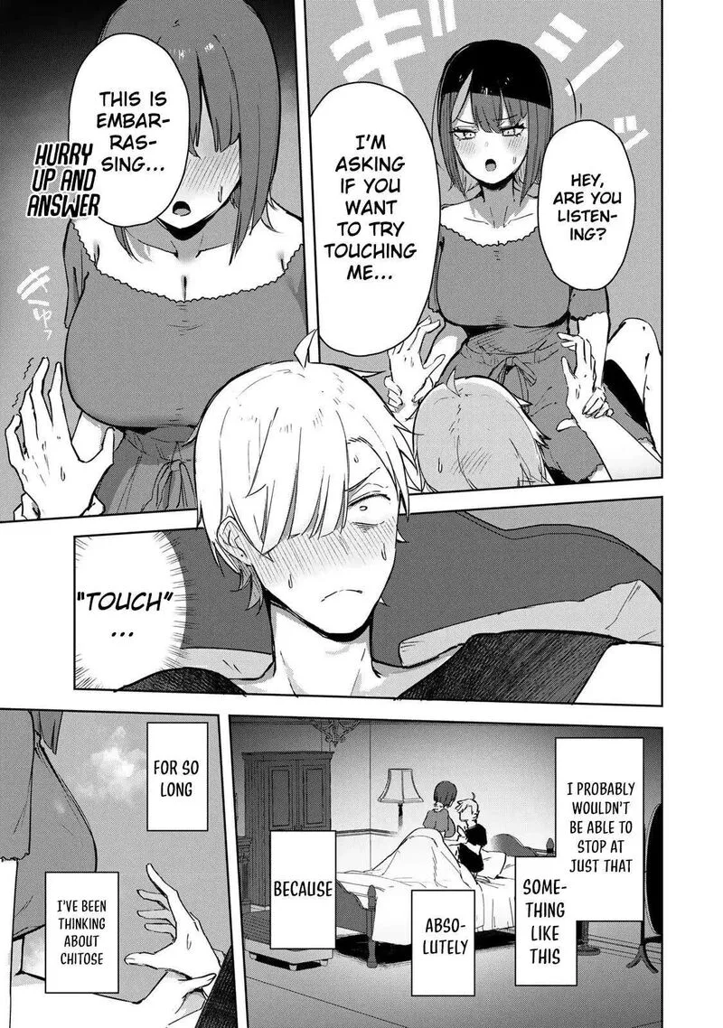 Kyuuketsuki-san wa Chitoraretai Chapter 15 page 4