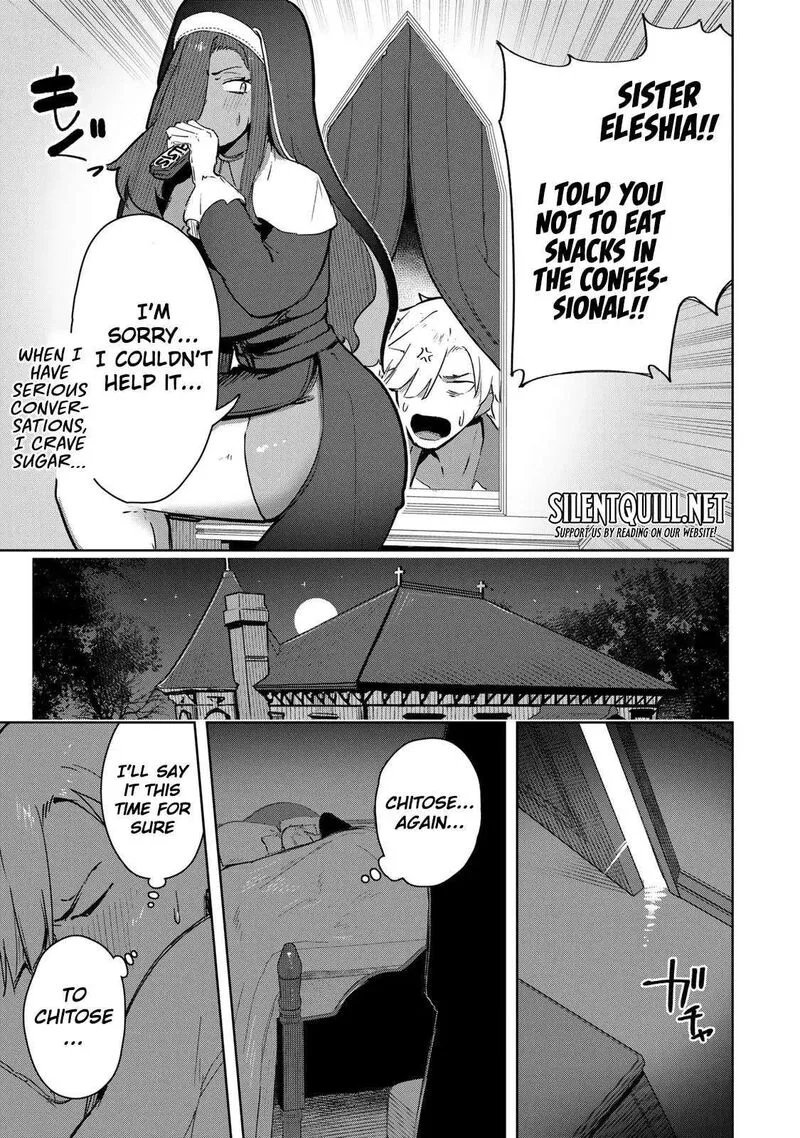 Kyuuketsuki-san wa Chitoraretai Chapter 15 page 18