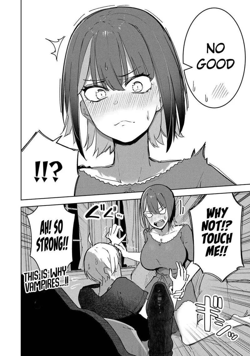 Kyuuketsuki-san wa Chitoraretai Chapter 15 page 5