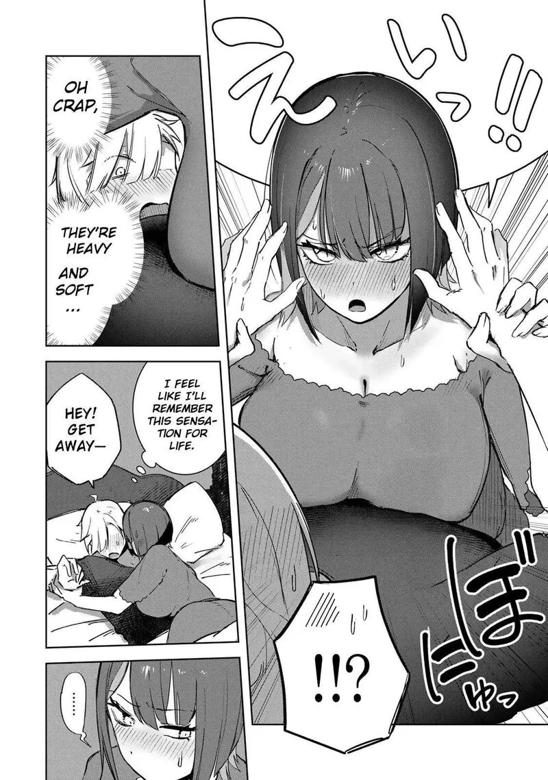 Kyuuketsuki-san wa Chitoraretai Chapter 15 page 7