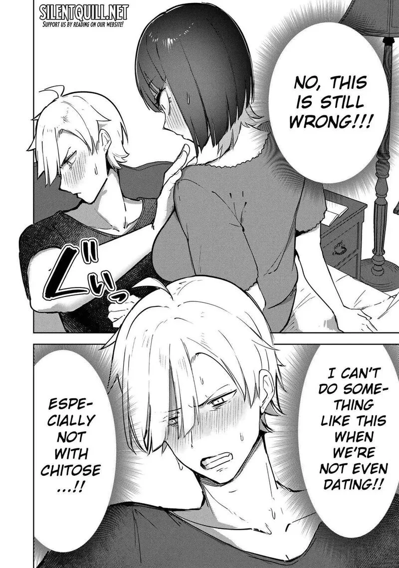 Kyuuketsuki-san wa Chitoraretai Chapter 15 page 9