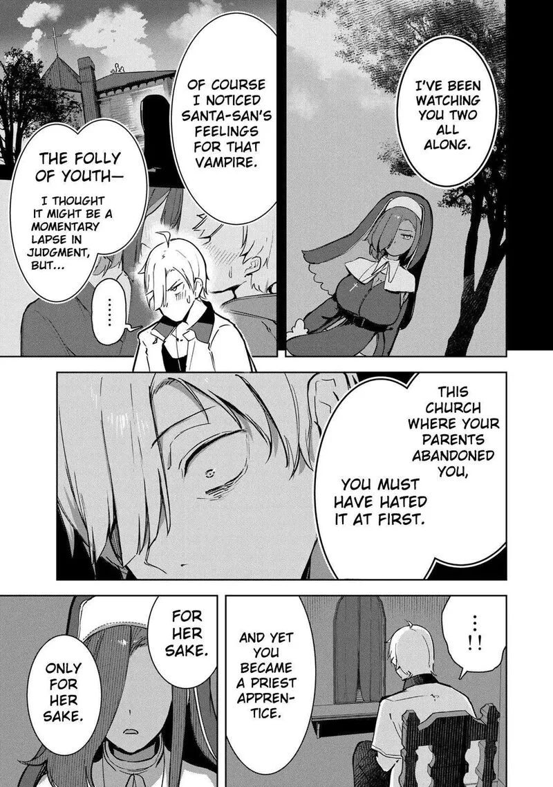 Kyuuketsuki-san wa Chitoraretai Chapter 15 page 16
