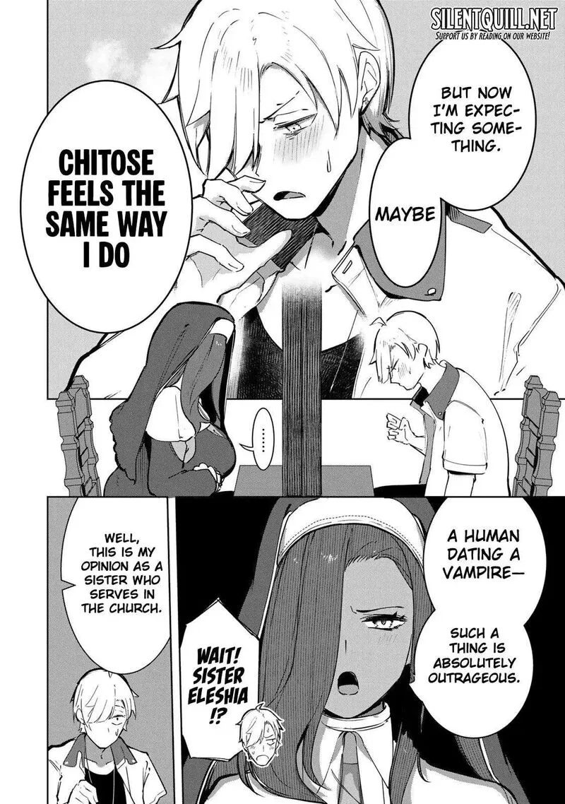 Kyuuketsuki-san wa Chitoraretai Chapter 15 page 15