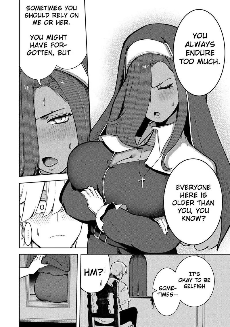 Kyuuketsuki-san wa Chitoraretai Chapter 15 page 17