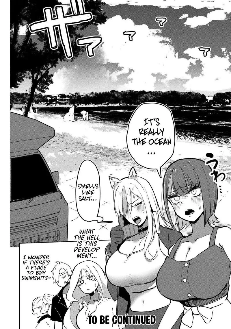 Kyuuketsuki-san wa Chitoraretai Chapter 16 page 19