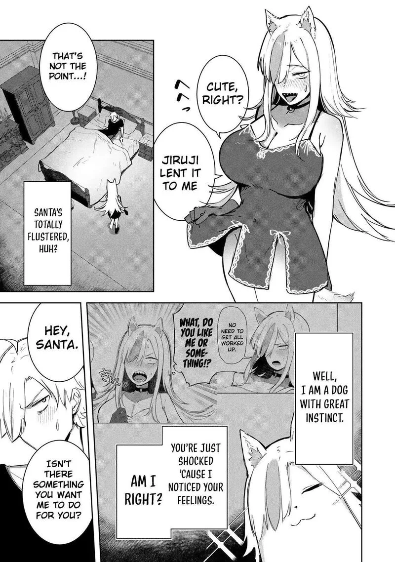 Kyuuketsuki-san wa Chitoraretai Chapter 16 page 4