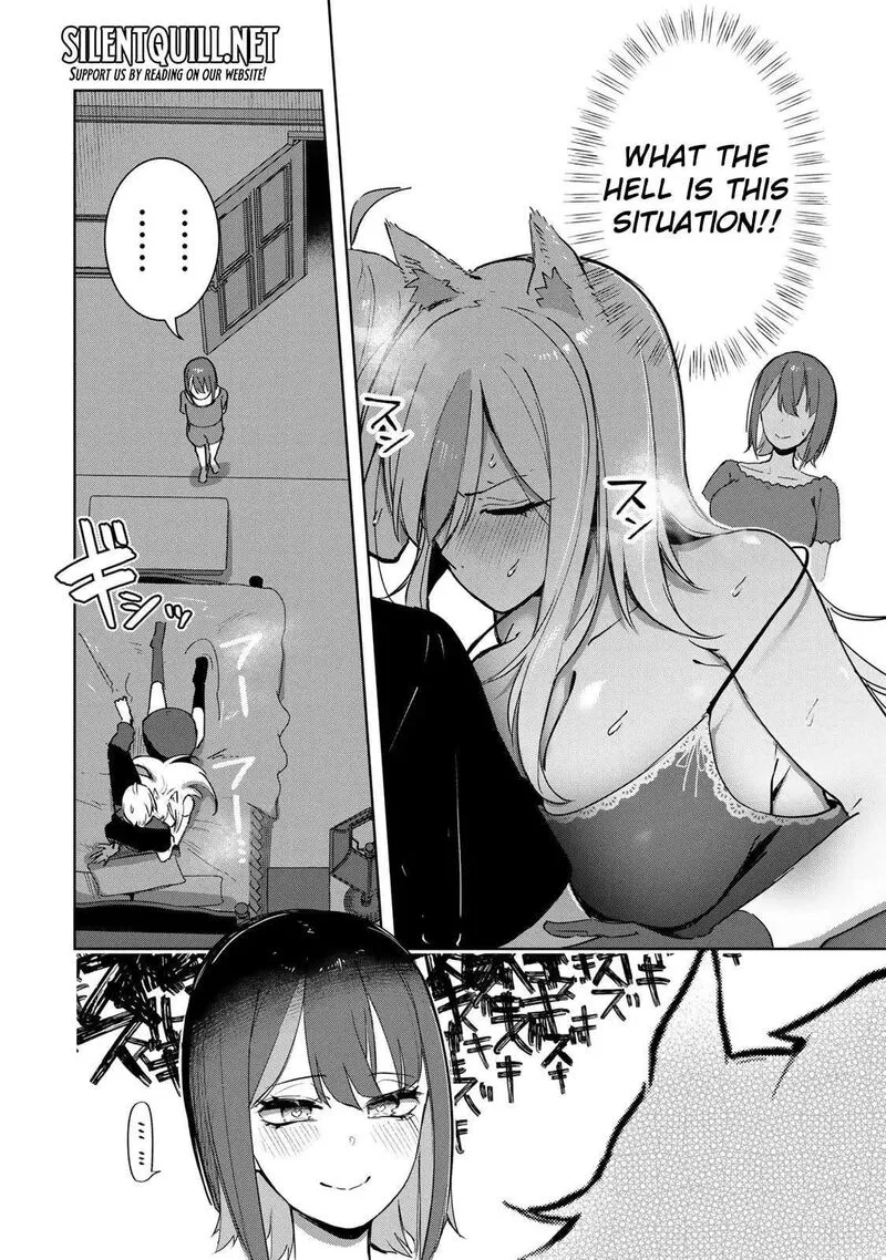 Kyuuketsuki-san wa Chitoraretai Chapter 16 page 9