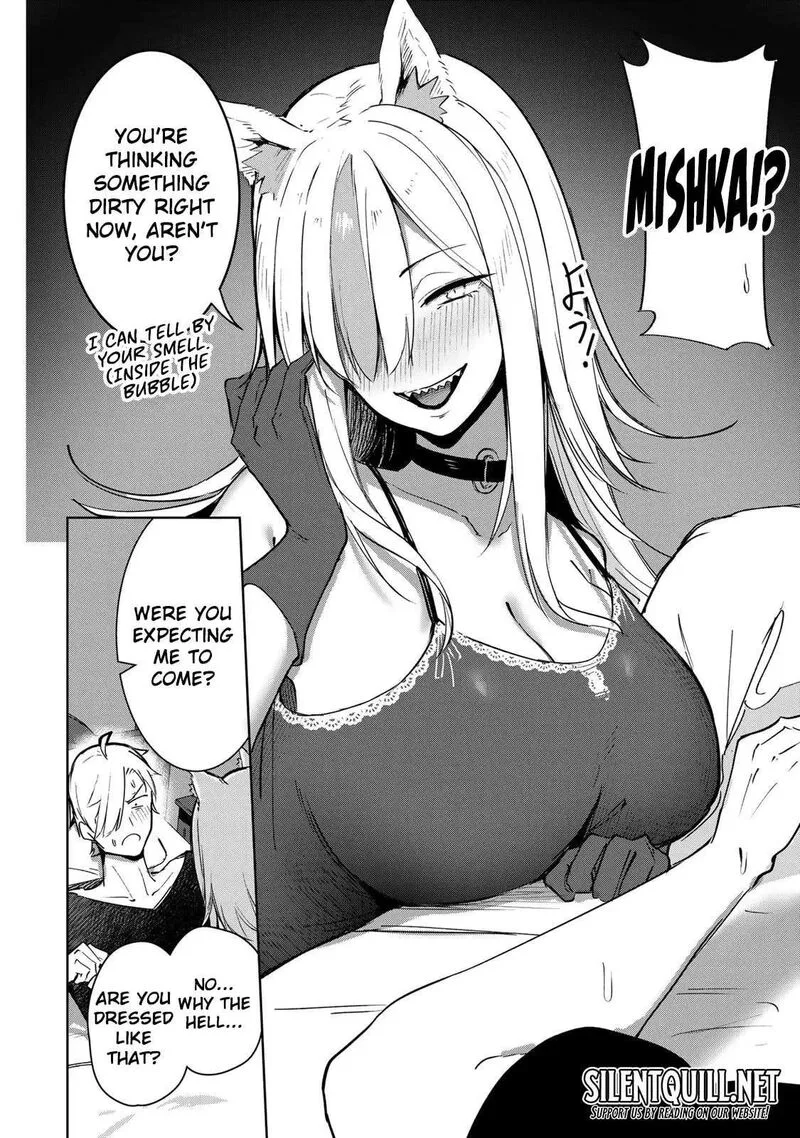 Kyuuketsuki-san wa Chitoraretai Chapter 16 page 3