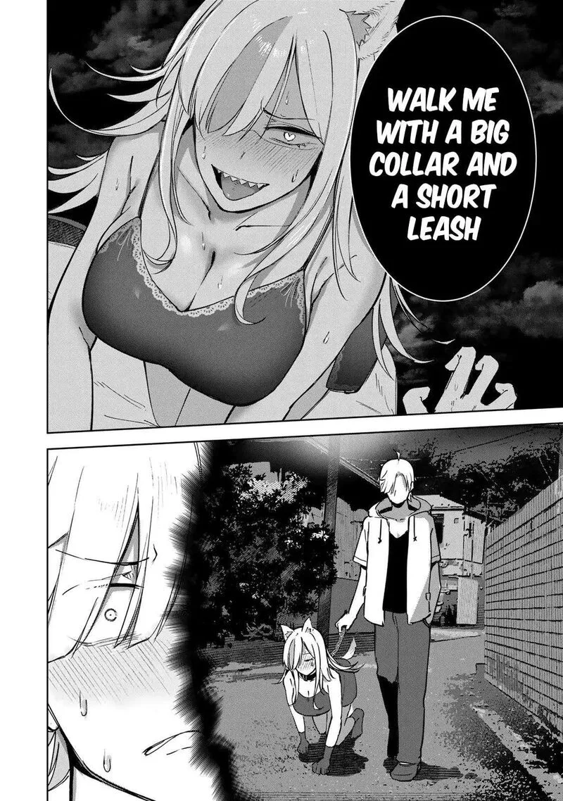 Kyuuketsuki-san wa Chitoraretai Chapter 16 page 7