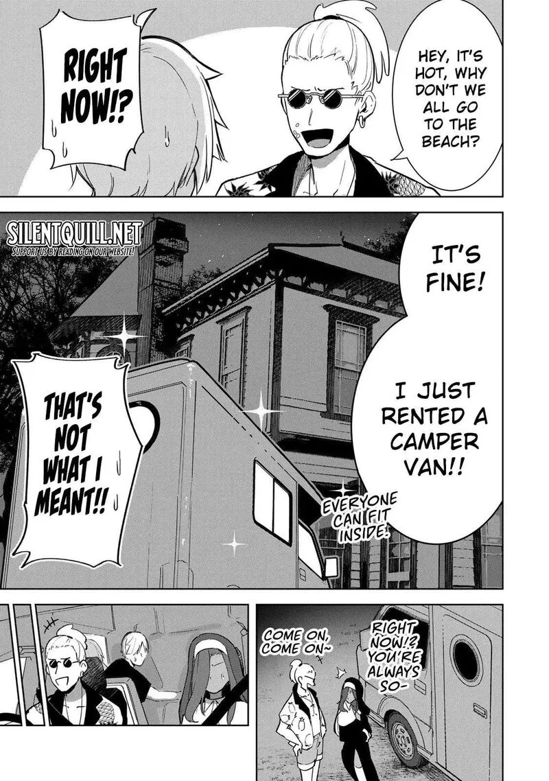 Kyuuketsuki-san wa Chitoraretai Chapter 16 page 18