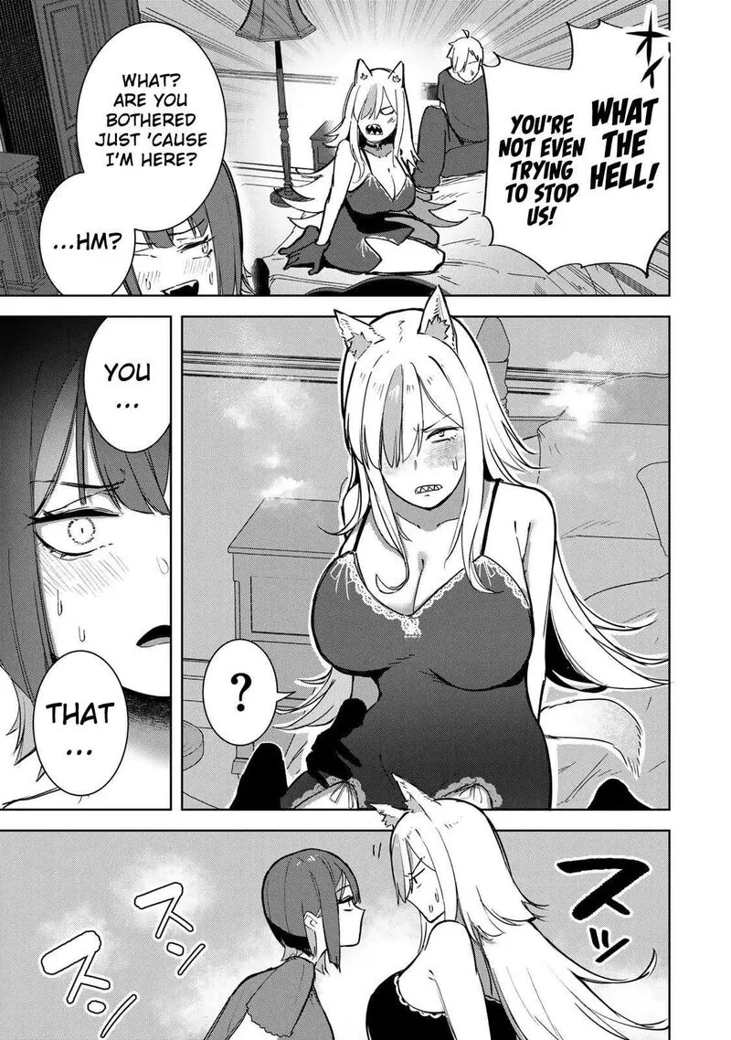 Kyuuketsuki-san wa Chitoraretai Chapter 16 page 10