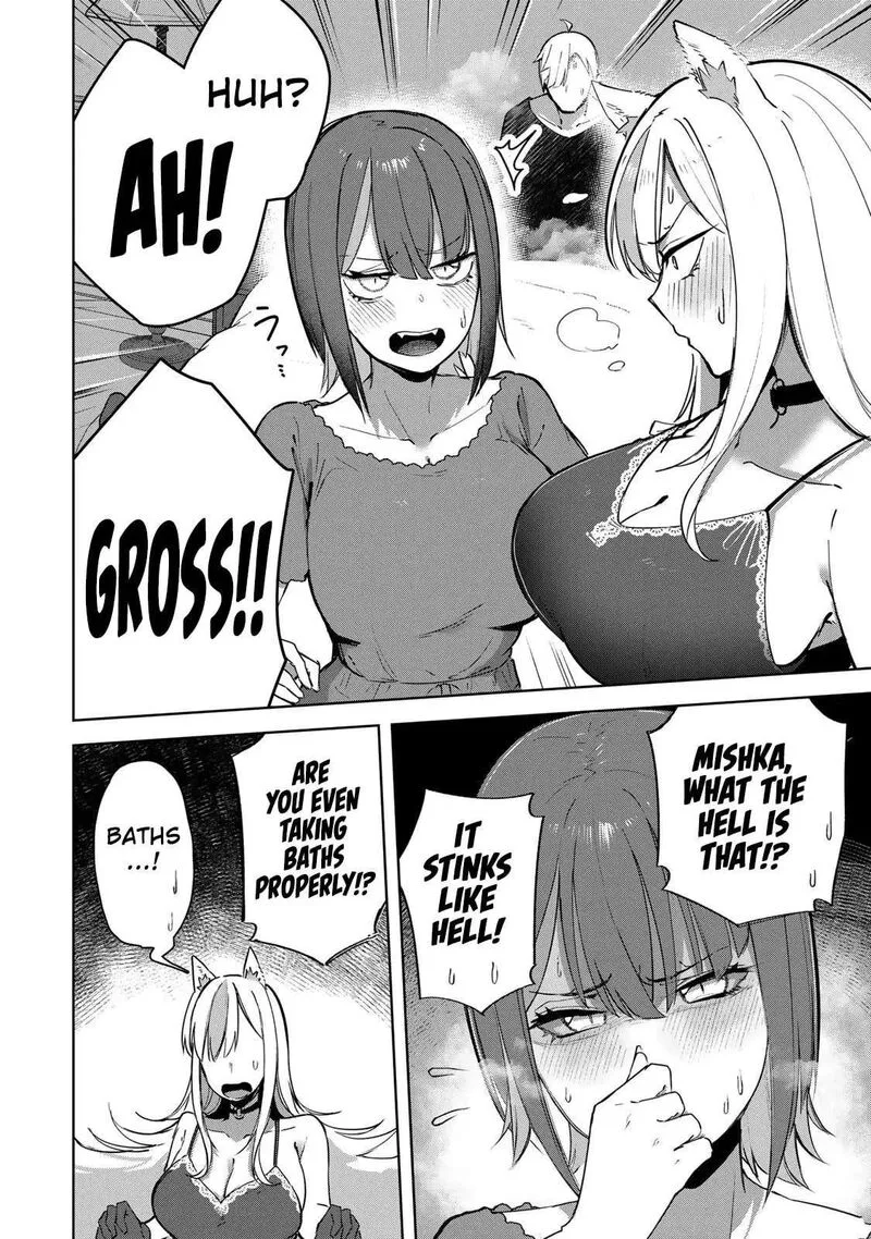 Kyuuketsuki-san wa Chitoraretai Chapter 16 page 11