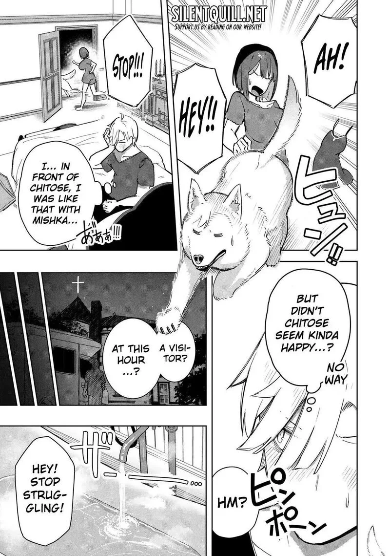 Kyuuketsuki-san wa Chitoraretai Chapter 16 page 12