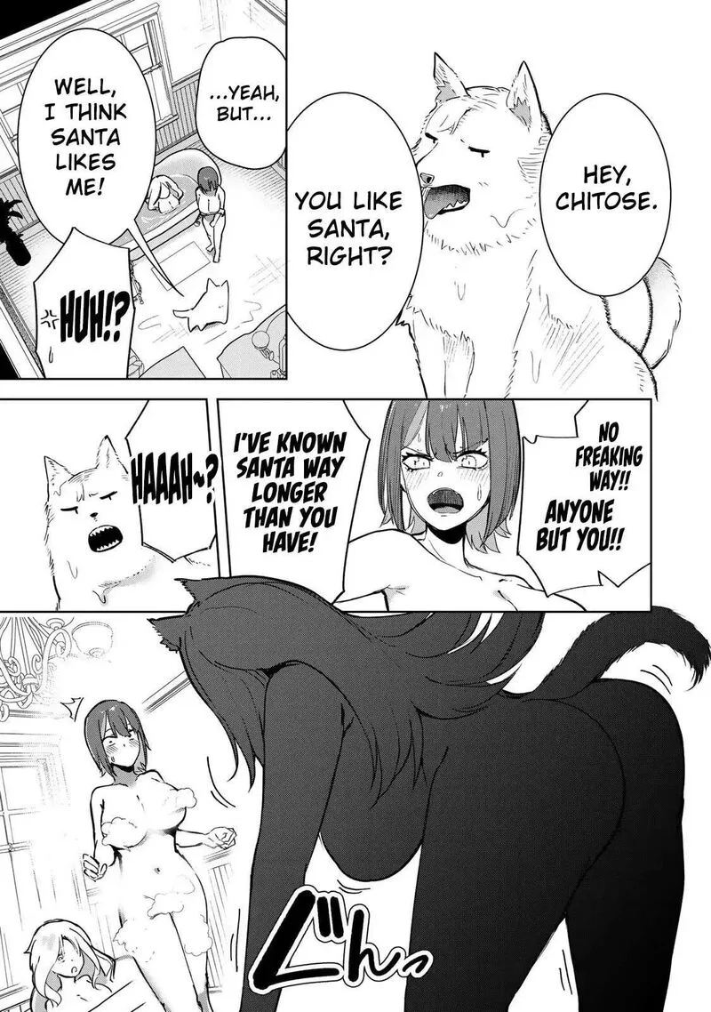 Kyuuketsuki-san wa Chitoraretai Chapter 16 page 14