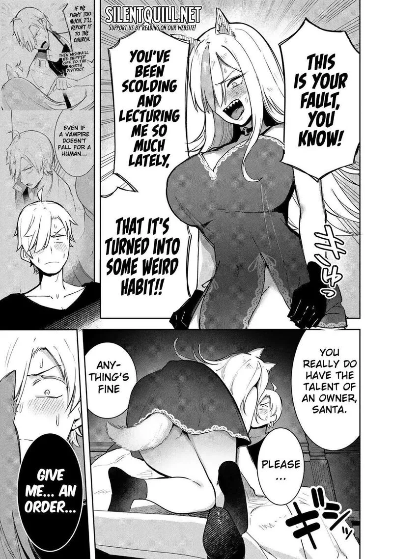 Kyuuketsuki-san wa Chitoraretai Chapter 16 page 6