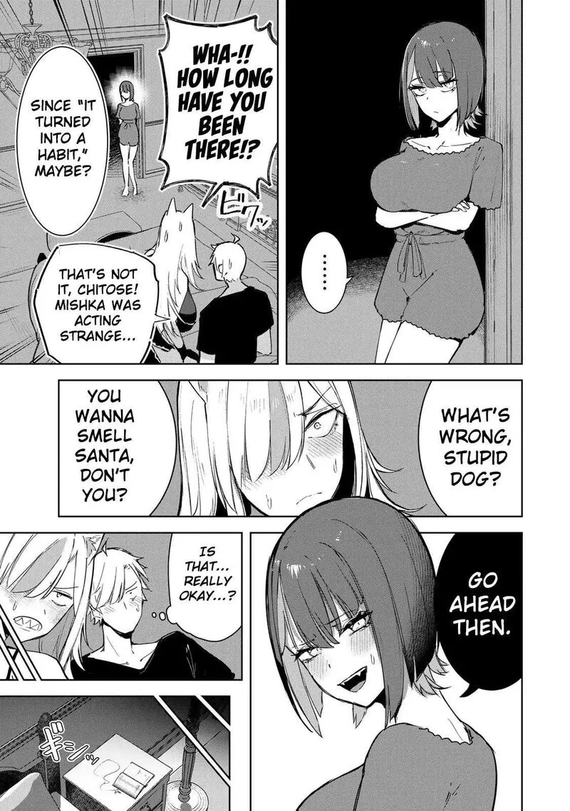 Kyuuketsuki-san wa Chitoraretai Chapter 16 page 8