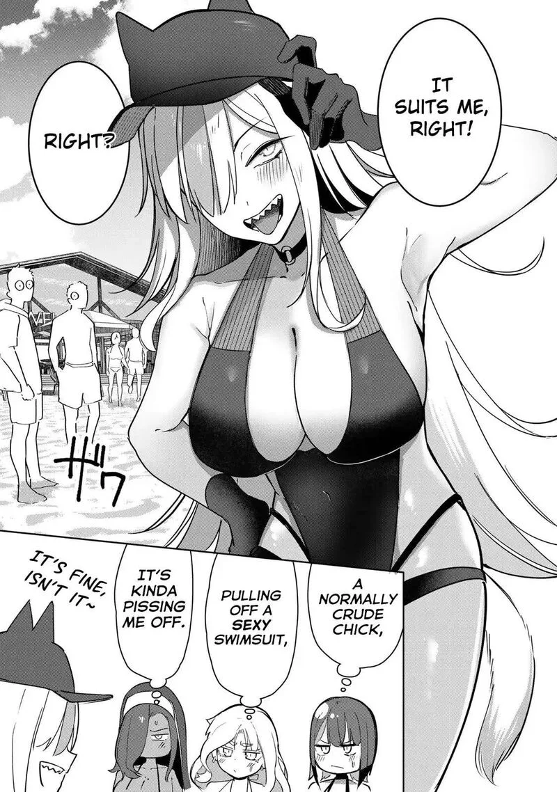 Kyuuketsuki-san wa Chitoraretai Chapter 17 page 8