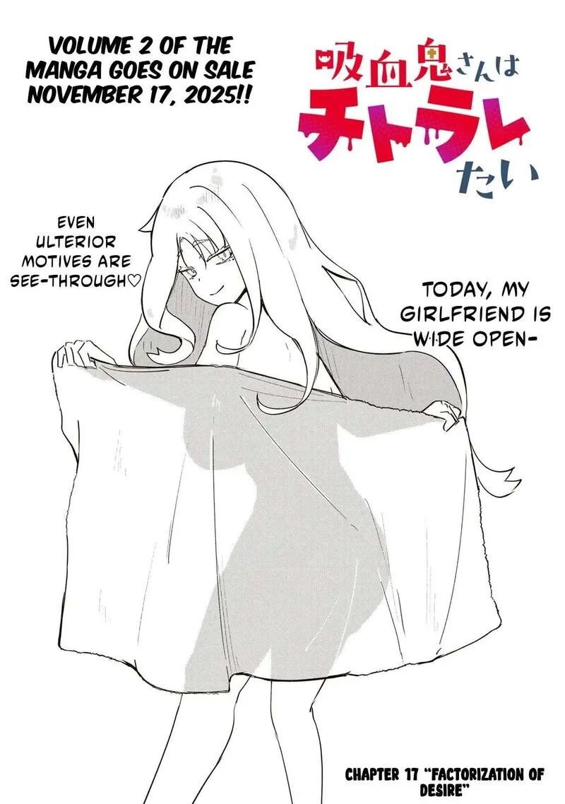Kyuuketsuki-san wa Chitoraretai Chapter 17 page 4