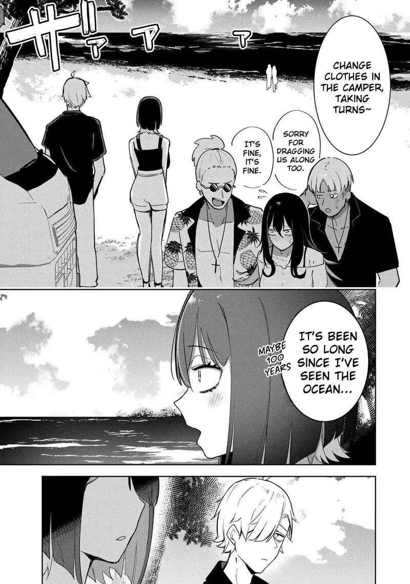 Kyuuketsuki-san wa Chitoraretai Chapter 17 page 2