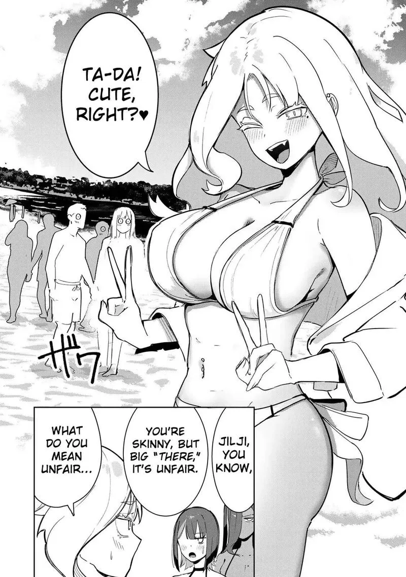 Kyuuketsuki-san wa Chitoraretai Chapter 17 page 7