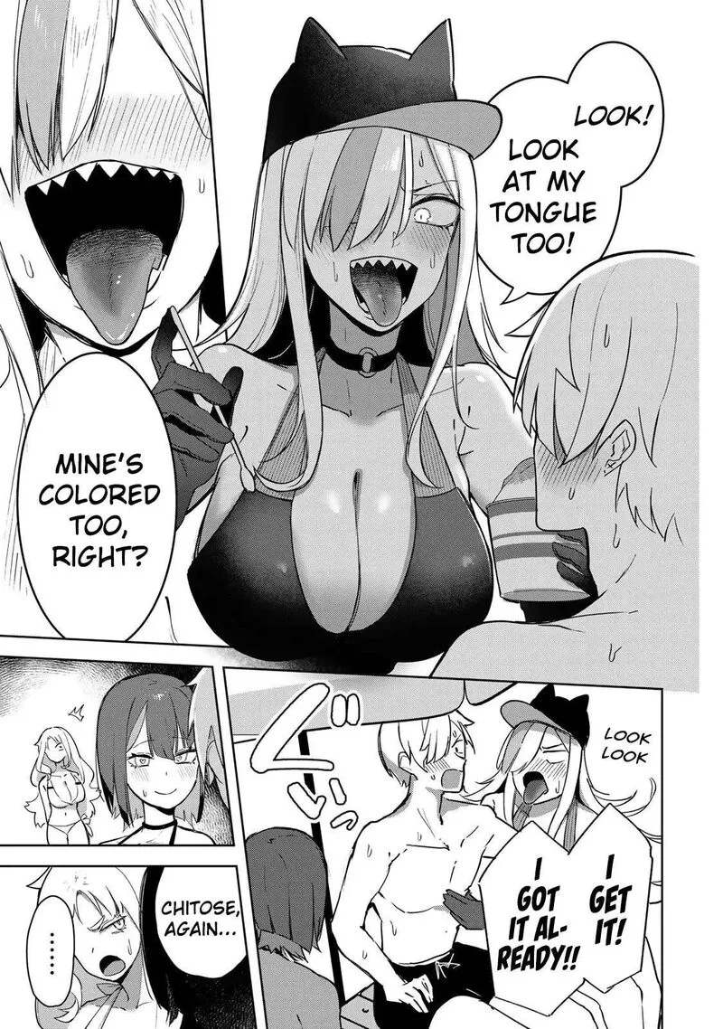 Kyuuketsuki-san wa Chitoraretai Chapter 17 page 16