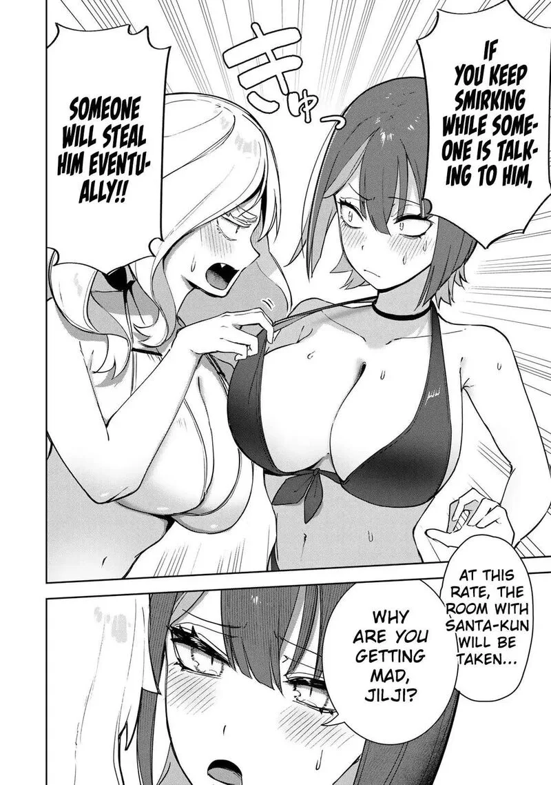 Kyuuketsuki-san wa Chitoraretai Chapter 17 page 11