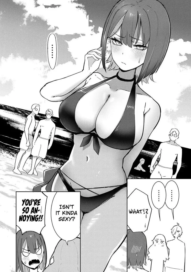 Kyuuketsuki-san wa Chitoraretai Chapter 17 page 9