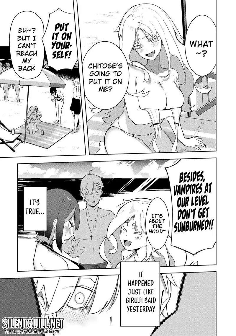 Kyuuketsuki-san wa Chitoraretai Chapter 18 page 14