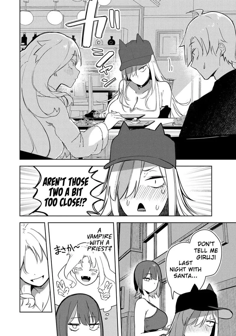 Kyuuketsuki-san wa Chitoraretai Chapter 18 page 7