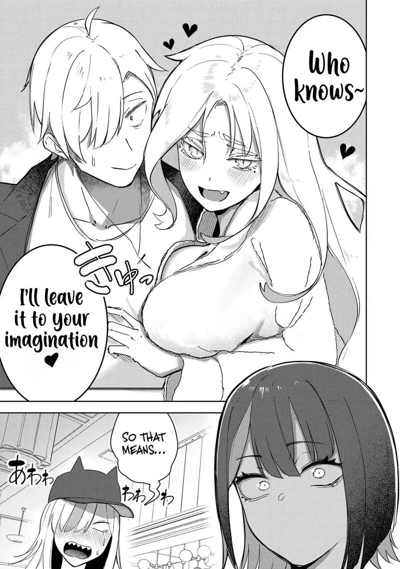 Kyuuketsuki-san wa Chitoraretai Chapter 18 page 8
