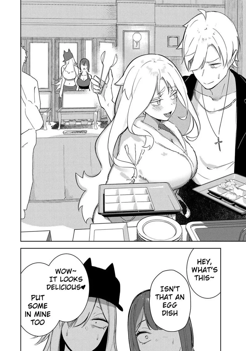 Kyuuketsuki-san wa Chitoraretai Chapter 18 page 5