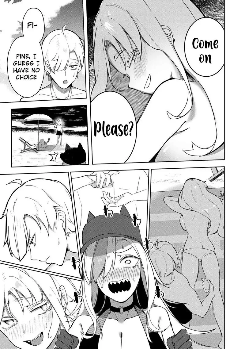 Kyuuketsuki-san wa Chitoraretai Chapter 18 page 12