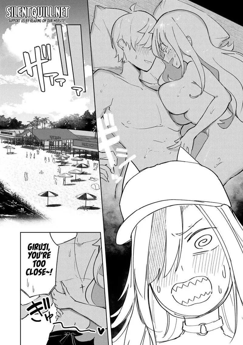 Kyuuketsuki-san wa Chitoraretai Chapter 18 page 9